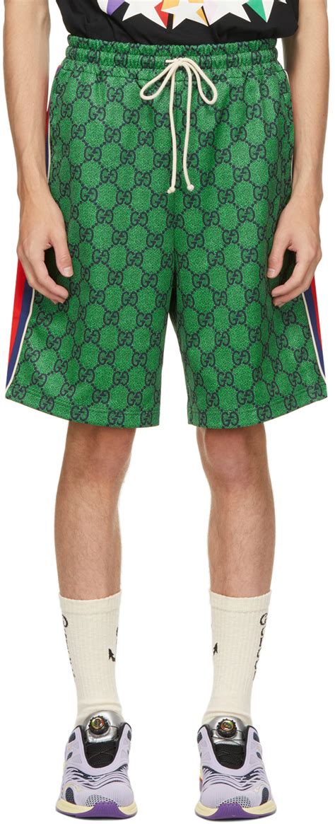 gucci green shorts